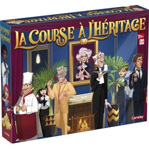 Jeu classique Lansay La course à l'héritage