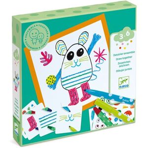 Kit créatif Djeco Ensemble Animaux Rigolos