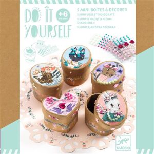 Djeco Adorables le coffret de boites a decorer