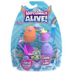 Pack de 2 Figurines Hatchimals avec poussette