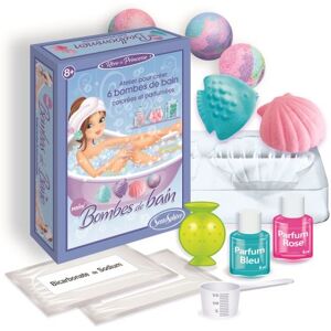 Pack avec mini Bombes de bain SentoSphère Rêve de Princesse