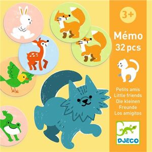 Djeco Jeu de memo mes petits amis