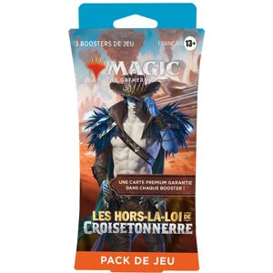 Carte à collectionner Magic The Gathering Pack de 3 boosters de jeu Les hors-la-loi de Croisetonnerre