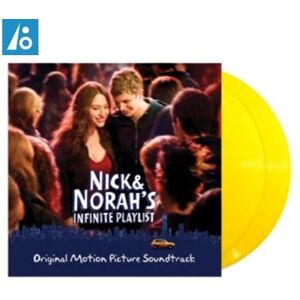 REAL GONE MUSIC Nick And Norah's Infinite Playlist Vinyle Jaune