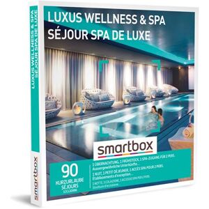 Coffret cadeau Smartbox Séjour Spa de Luxe