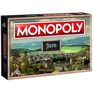 Unique-Gaming Partners Jeu de société Monopoly Jura