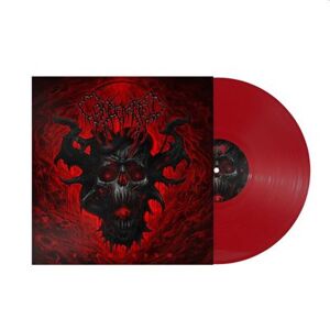 Unique Leader Daemonium Vinyle Rouge Translucide