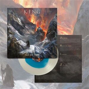 Fury And Death Vinyle Blanc et Bleu