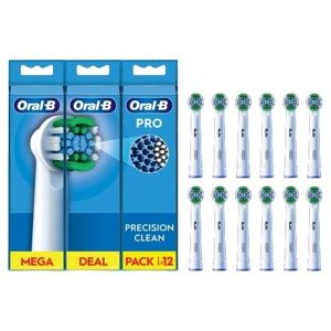 Oral B Oral-B Brossettes Pro Precision Clean 4+4+4