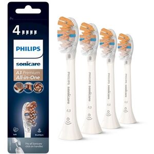 Philips Sonicare HX9094/10 A3 BROSSETTES X4 BLANCS