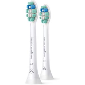 Philips Sonicare C2 HX9022 Optimal Plaque Defence - Tête de brosse de rechange - pour brosse à dent - blanc (pack de 2)