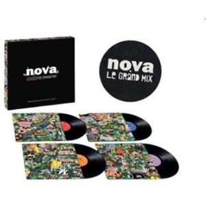 Nova 40 Ans De Grand Mix Édition Limitée Coffret