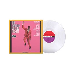 Rhino Records The Exciting Wilson Pickett (Atlantic 75) Édition Limitée Vinyle Transparent