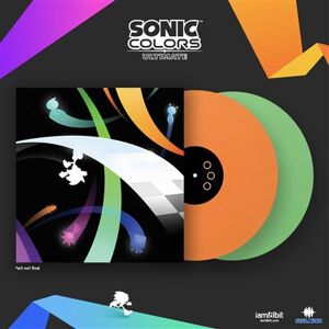 IAM8BIT Sonic Colors: Ultimate Vinyle Coloré