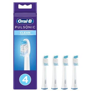 Brosse de rechange Oral B Pulsonic Clean 4 pièces