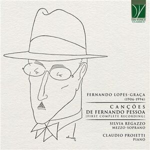 DA VINCI CLASSICS Fernando Lopes-Graça : Cançōes De Fernando Pessoa