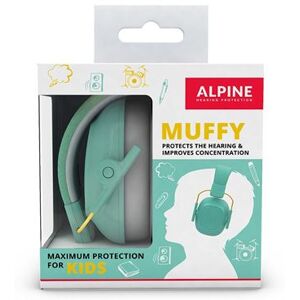 Alpine electronics Protections auditives pour enfant Alpine Muffy Menthe