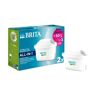 Pack de 2 filtres à eau Brita Maxtra Pro All in 1 Blanc