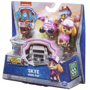 Figurine Paw Patrol Chiot Pat' Patrouille avec sac à dos Modèle aléatoire