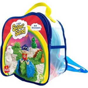 Pâte à modeler pour enfant Goliath Super sand backpack dinosaurs