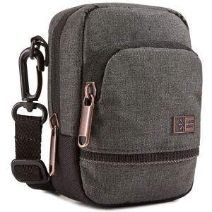 Case Logic Era - Sac à bandoulière pour appareil photo - polyester, coton mélangé - gris, noir