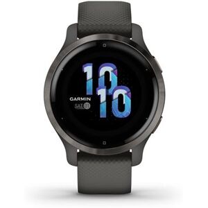 Montre connectée Garmin Venu 2S Gris avec bracelet Gris foncé