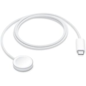 Chargeur Magnétique Apple pour Apple Watch USB C Blanc