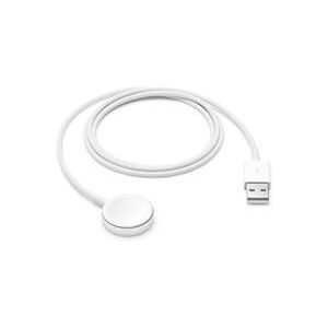 Câble USB de Charge Magnétique pour pour Apple Watch 1M Blanc