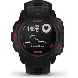 Montre connectée GPS Garmin Instinct® Esports Edition Noir Lava reconditionnée