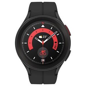 Samsung Galaxy Watch5 Pro - 45 mm - titane noir - montre intelligente avec bande sport - affichage 1.4