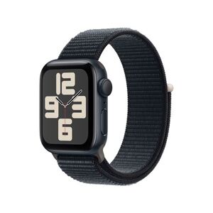 Apple Watch SE GPS, boîtier en Aluminium Minuit de 40 mm avec boucle sport Minuit
