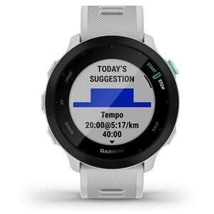 Montre connectée Garmin Forerunner 55 Blanc