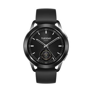 Montre connectée Xiaomi Mi Watch S3 46 mm Bluetooth Noir