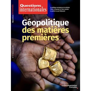 Documentation Francaise Géopolitique des matières premières - Teva Meyer - broché