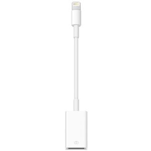 Apple Lightning to USB Camera Adapter - Adaptateur Lightning - Lightning mâle pour USB femelle - pour iPad/iPhone/iPod (Lightning)