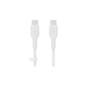 Câble USB-C vers USB-C Belkin Boost Charge Flex 1 m Blanc