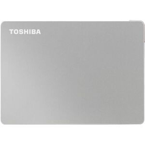Disque dur externe Toshiba Canvio Flex 1 To Argent pour PC et MAC USB-C