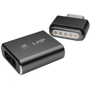 Connectique Câble & adaptateur USB / FireWire LMP Adaptateur magnétique de charge USB-C gris sidéral