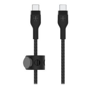 Câble USB-C vers USB-C Belkin Boost Charge Pro Flex 1 m Noir