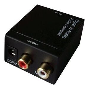 Convertisseur audio numérique vers analogique Lineaire BT96 Noir