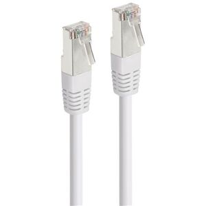 Accsup CABLE RJ45 CAT6 DROIT 1M BLANC