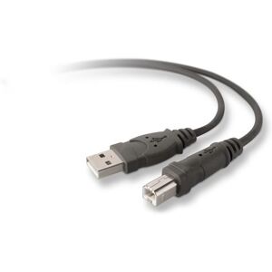 Belkin PRO Series - Câble USB - USB (M) pour USB type B (M) - USB 2.0 - 3 m