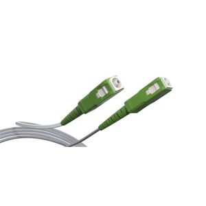 Câble fibre optique Lineaire Bouygues/SFR/Orange 15 m Blanc