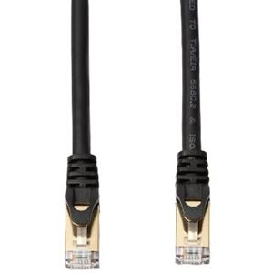 Câble RJ45 droit Diffusion CAT8 S/STP 5 m Noir