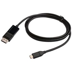 Câble DisplayPort vers USB Type C Erard 2 m Noir