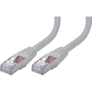 Câble réseau Ethernet RJ-45 Cat 6 S/FTP Erard 30 m Blanc