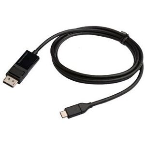 Câble DisplayPort vers USB Type C Erard 1 m Noir