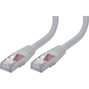 Câble réseau Ethernet RJ-45 Cat 6 S/FTP Erard 25 m Blanc