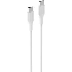 Accsup CABLE USB-C VERS USB-C 2M BLANC