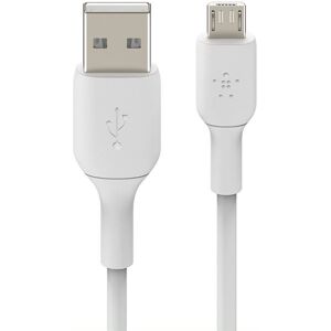 Belkin BOOST CHARGE - Câble USB - Micro-USB de type B (M) pour USB (M) - 1 m - blanc